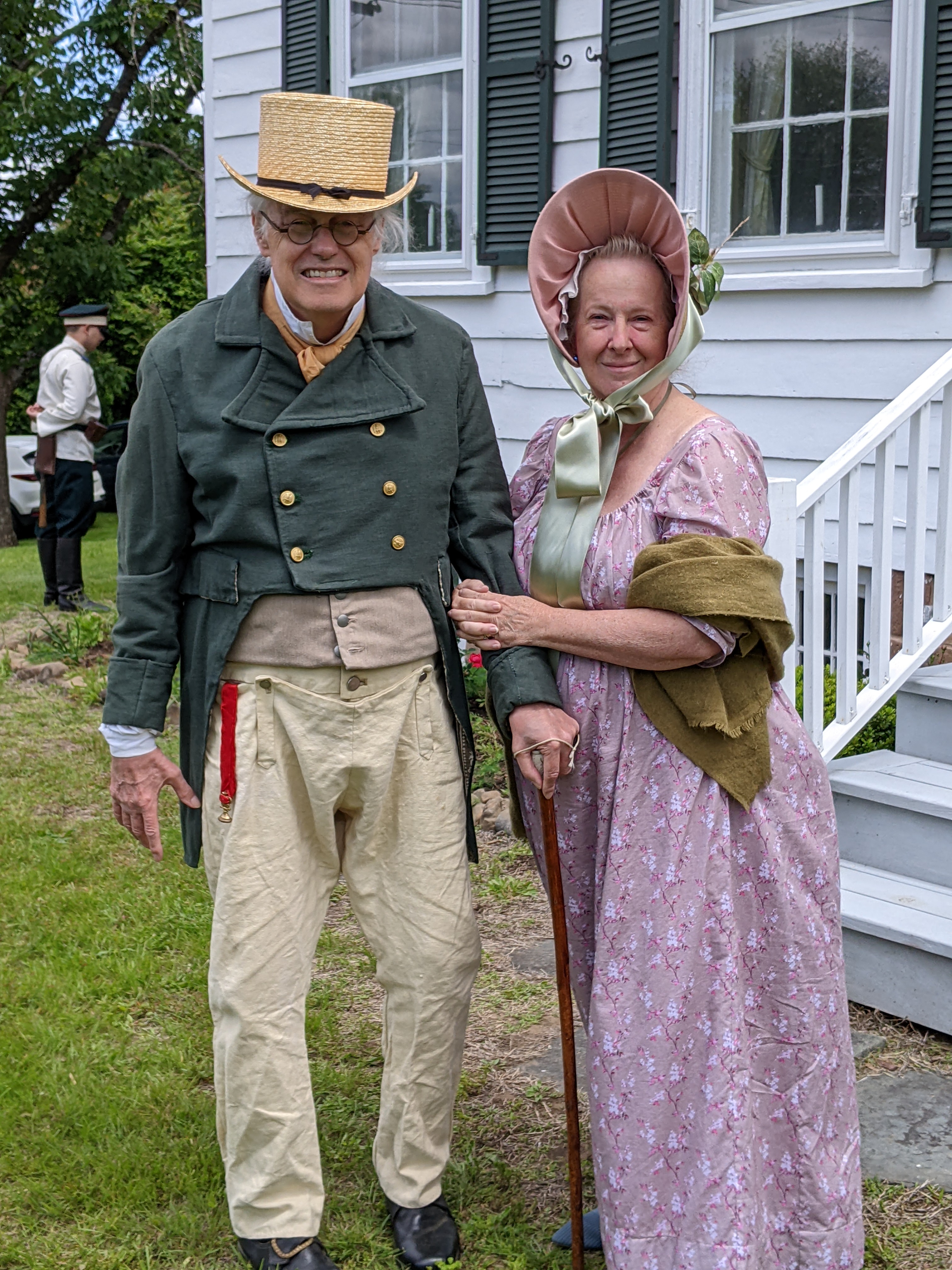 Early Victoriana Day at Long Pond Ironworks, NJ